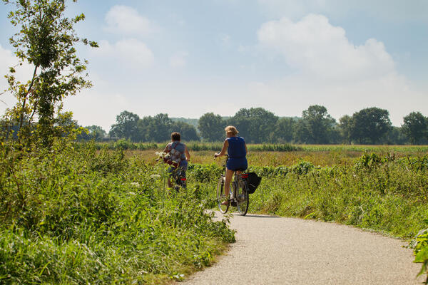 Foto bij Maasheggenroute